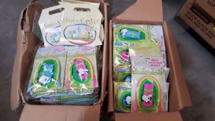 (R10A) Easter. Contents Of 6 Boxes. A Mixed Quantity Of Easter Items / Packs To Include Make Your O