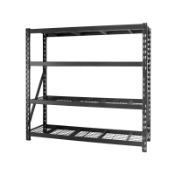 1 X Rack Tools Heavy Duty 4 Shelf Wire Storage Kit (H1830xW1940xD640mm)
