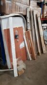 8 Bathroom Items. 1 X (1300x800mm) Universal Shower Tray Fitting Kit With Marine Ply, Cut To Size P