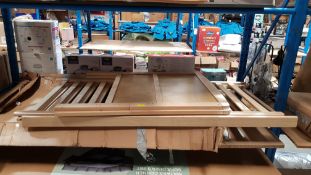 (R6L) 1 X Rafferty Cot Bed (Not Complete)