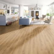 (R7G) 11 X (1290x192mm) Egger Home Light Oak Laminate Flooring