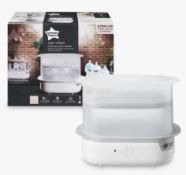 (R6G) Baby. 1 X Tommee Tippee Advanced Electric Steriliser White