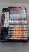 Approx 30 Sealed Dvd’s To Include Broken X2, Wrecked X3.