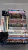Approx 30 Sealed Dvd’s To Include Transporter X2, House Of Cards X2, A Dozen Summers.