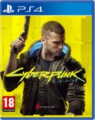 (R9C) Gaming. 1 X PS4 Cyberpunk Game (RRP £50)