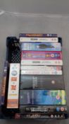 Approx 13 Sealed Box Sets To Include Spider-Man Trilogy, Minions, Flash.