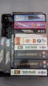 Approx 13 Sealed Box Sets To Include Ride Along X2, Game Of Thrones, Ted And Ted 2.