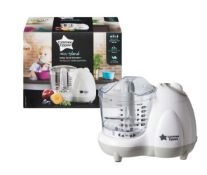 (R6H) Baby. 3 Items. 2 X Tommee Tippee Mini Blend & 1 X Tommee Tippee Microwave Steriliser