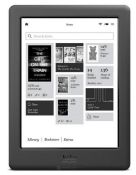 (R13B) 1 X Kobo Glo E Reader. 6” Pearl E Ink XHA High Res Display. No Glare Touch Screen. Intergrat