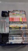 Approx 30 Sealed Dvd’s To Include;Inherent Vice X3, Captian America, Planet Bong X2.