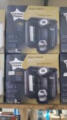 (R9E) Baby. 2 X Tommee Tippee Closer To Nature Perfect Prep Machine Special Edition Black