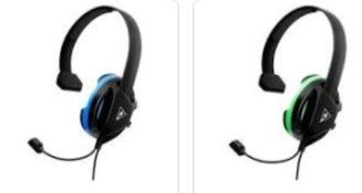 (R9B) Gaming. 6 Items. 4 X Turtle Beach Recon Chat Xbox Wired Headset & 2 X Turtle Beach Recon Chat