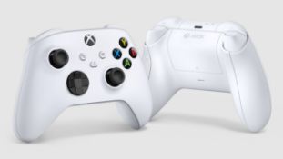 (R9B) Gaming. 1 X Xbox Wireless Controller Robot White (RRP £55)
