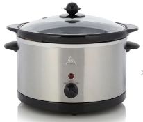 (R5D) Household. 2 X 3L Slow Cooker (New)