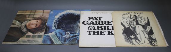4 Bob Dylan Vinyl Records