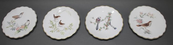 Set of 4 Doughty Dessert Plates