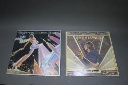 Pair of Rod Stewart Vinyl Records