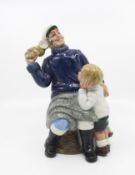 Royal Doulton Figurine Song of the Sea HN 2729