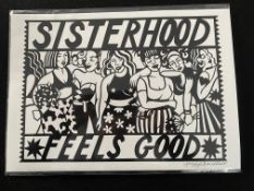 Poppy Chancellor Sister Hood Print £25