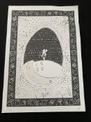 Limited Edition Print - artist unknown