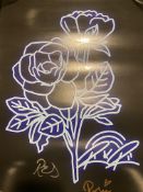 Rose and Rosie Signed Print