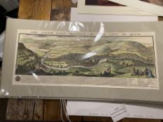 Hand Coloured Samuel And Nathaniel Buck Re-Prints