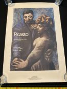 Picasso Exhibition 1980 Limited Edition Rare