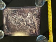 Five Christopher Lovell Signed Prints
