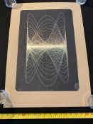 Glass Siren Studio Print Gold