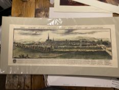 Hand Coloured Samuel And Nathaniel Buck Re-Prints