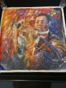 Leonid Afremov painting unverified