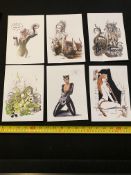Six Art By Luphalia Limited Edition Prints £9.99 Each