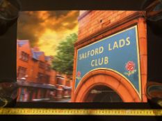 Davo Howarth Signed Salfords Lads Club Limited Edition Print