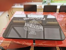 Bespoke Table Top Motorhead Ace Of Spades Resin Table Top For Camper Or Caravan