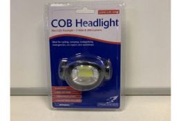 Falcon Cob Headlight - 3 Watt & 200 Lumens