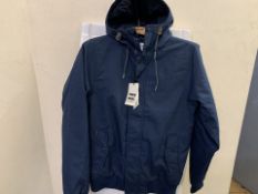 Brand New Billabong All Day 10K Navy Heather Jacket - Small