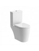 New (U221) Cilantro Close Coupled Toilet. RRP £451.99.Width: 360mm Height: 830mm Depth: 660m...