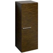 NEW Keramag Silk 816051 Keramag Silk - Side cabinet, 400 mm x 1035 mm x 350 mm - cabinet, wenge