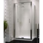 New (A121) 1000x275mm - 8mm - Premium Easyclean Wetroom And Flipper Panel.RRP £499.99.8mm Eas...
