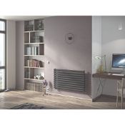 New (F21) Fortuna Designer Radiator 584 x 1000mm Anthracite 2039 BTU. Easy To Install, Stylish ...