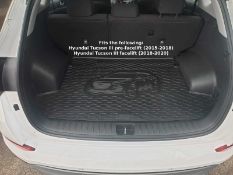 Rigum Premium Tailored Rubber Boot Mat Liner - Hyundai Tucson III 2015-2020