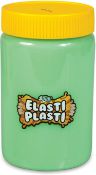 6 x slime tub elasti plasti magnaglo multi glow in the dark