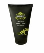5 x Rogue Shaving Cream - Brand New