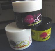30 mixed hair creams, 10 affinage s