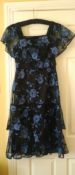 Black Occasion Dress By Coast Size 8