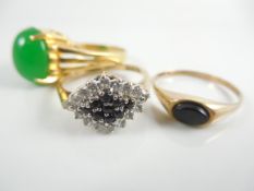 Gold rings