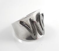 Silver ring
