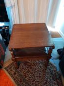 Monks Oak Table Chair circa 1900