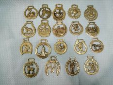 19 HORSE BRASS BUNDLE