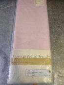 Single bed sheet Pink Egyptian cotton – Approx rrp £19.99